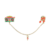 Collar Pin Radio