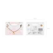 Collar Pin Crystal Ball