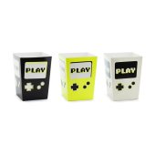 Boxes for popcorn Play, 7x7x12 cm, mix (1 pkt / 6 pc.)