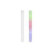 LED glowing foam stick, 48 cm (18.8'') (1 pkt / 9 pc.)