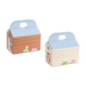 Decorative cake boxes - Doghouse (1 pkt / 6 pc.)