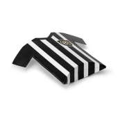 Boxes Football shirts, mix, 12x11x2.5cm (1 pkt / 6 pc.)