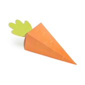 Boxes Carrots, mix, 7.5x26.5x7.5cm (1 pkt / 6 pc.)