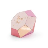 Boxes Diamonds, 10x12x11.5 cm, mix (1 pkt / 6 pc.)