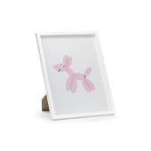 Photo frame, white, 30x40cm