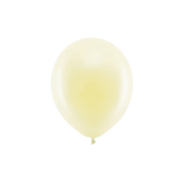 Rainbow Balloons 23cm pastel, cream (1 pkt / 10 pc.)