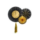 Decorative Rosettes Clock, mix, 26-43 cm (1 pkt / 3 pc.)