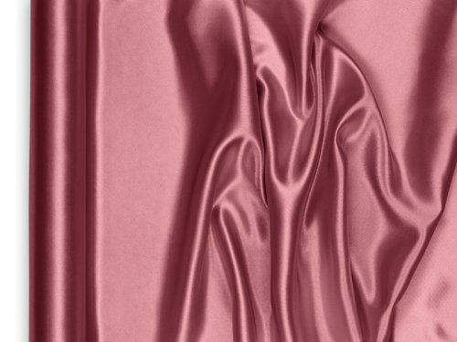 Satin Plain, dark pink, 0.48 x 9m