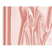Satin Plain, peach, 0.48 x 9m