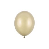 Strong Balloons 27 cm, Metallic Cold Gold (1 pkt / 10 pc.)