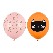 Ballons 30 cm, Hocus Pocus, mix (1 pkt / 50 pc.)