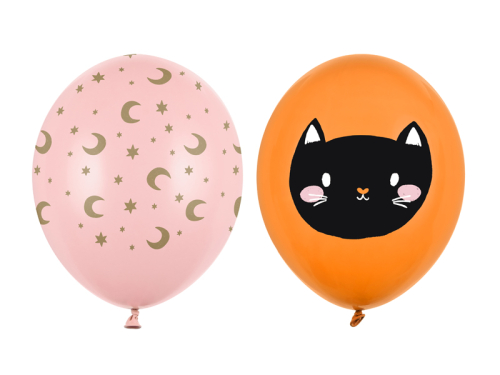 Ballons 30 cm, Hocus Pocus, mix (1 pkt / 50 pc.)