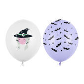 Ballons 30 cm, Witch, mix (1 pkt / 50 pc.)
