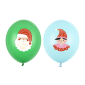 Balloons 30 cm, Candy land, mix (1 pkt / 50 pc.)