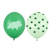 Balloons 30 cm, Dinosaur, mix (1 pkt / 50 pc.)