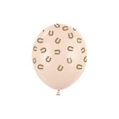 Balloons 30 cm, Horseshoes, Pastel Alabaster (1 pkt / 50 pc.)