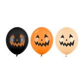 Balloons 30 cm, Pumpkins, mix (1 pkt / 50 pc.)