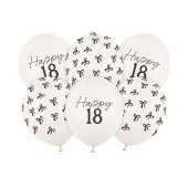 Balloons 30 cm, 18, Pastel Off-white (1 pkt / 6 pc.)