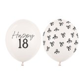 Balloons 30 cm, 18, Pastel Off-white (1 pkt / 50 pc.)