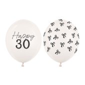 Balloons 30 cm, 30, Pastel Off-white (1 pkt / 50 pc.)