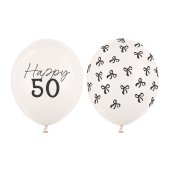 Balloons 30 cm, 50, Pastel Off-white (1 pkt / 50 pc.)