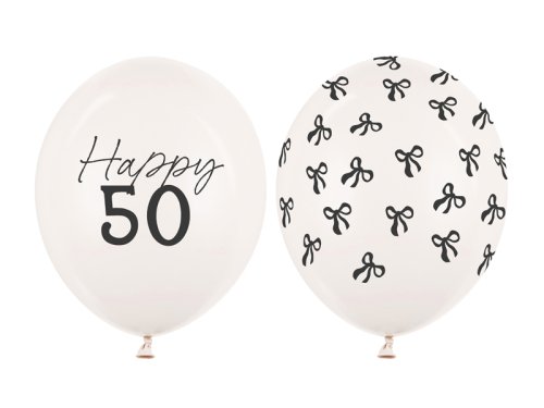 Balloons 30 cm, 50, Pastel Off-white (1 pkt / 50 pc.)