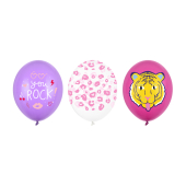Balloons 30 cm, You Rock, mix (1 pkt / 50 pc.)
