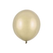 Balloons Strong 43cm, Metallic Cold Gold (1 pkt / 25 pc.)