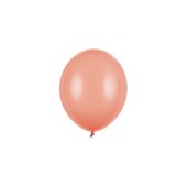 Strong Balloons 12 cm, Pastel Peach (1 pkt / 100 pc.)