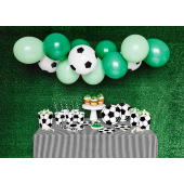 Party decorations set - Football, mix (1 pkt / 60 pc.)