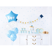 Party decorations set - It's a boy (1 pkt / 49 pc.)