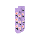 Socks Flowers, mix, 36-41