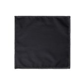 Fabric napkins, black, 35 x 35cm (1 pkt / 25 pc.)