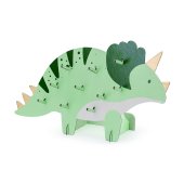 Snack wall Triceratops, 38x23 cm, mix