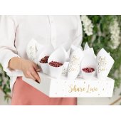 Confetti cone stand, mix