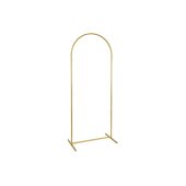 Backdrop stand, maxi arch, gold, 80x200 cm