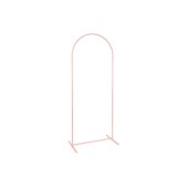 Backdrop stand, maxi arch, dusty pink, 80x200 cm