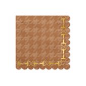 Napkins Stirrups, mix, 33x33 cm (1 pkt / 12 pc.)