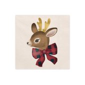 Deer Napkins, 33x33 cm, mix (1 pkt / 12 pc.)