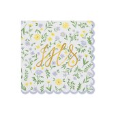 Napkins IHS, mix, 33x33 cm (1 pkt / 20 pc.)