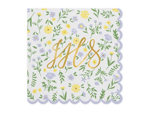 Napkins IHS, mix, 33x33 cm (1 pkt / 20 pc.)