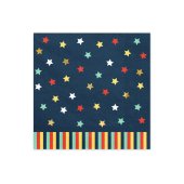 Napkins Stars, 33x33 cm, navy blue (1 pkt / 12 pc.)