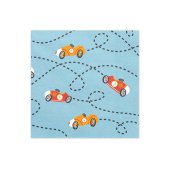 Napkins Cars, 33x33, mix (1 pkt / 12 pc.)