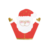 Napkins Santa Claus, mix, 16x15cm (1 pkt / 20 pc.)