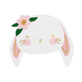 Napkins Rabbit, mix, 14.5x12 cm (1 pkt / 20 pc.)