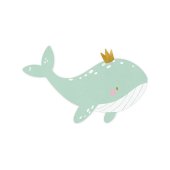 Napkins Whale, mix, 16x10 (1 pkt / 20 pc.)