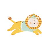 Napkins Leo, mix, 16x10 cm (1 pkt / 20 pc.)