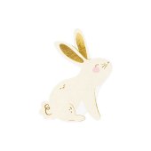 Napkins Bunny, mix, 14x15 cm (1 pkt / 20 pc.)