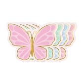 Butterfly Napkins, Mix, 16x12 cm (1 pkt / 12 pc.)