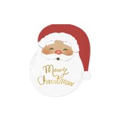 Santa Claus Napkins, 13.5x16 cm, mix (1 pkt / 12 pc.)